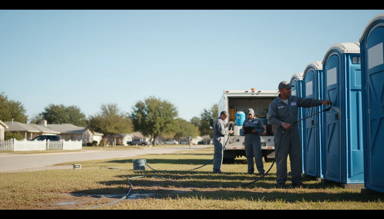 Long-Term Portable Toilet Rental in Dayton, IA near me
